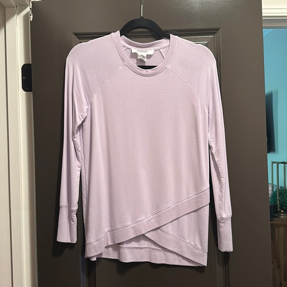 Lavender XS workshop tunic